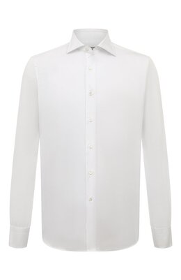 Canali: Хлопковая рубашка 