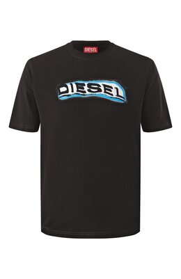 Diesel: Хлопковая футболка 