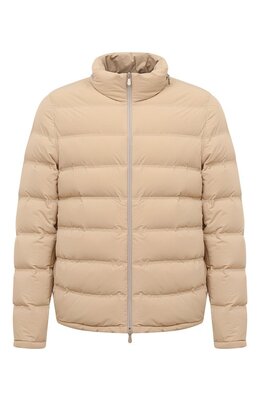 Brunello Cucinelli: Пуховик с капюшоном 