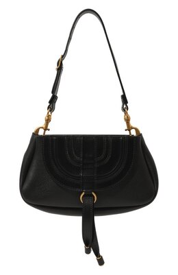 Chloé: Чёрная сумка  Marcie small