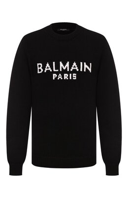 Balmain: Свитер из шерсти 