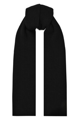 Dries Van Noten: Чёрный шарф 