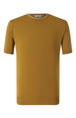 Canali: Хлопковый свитер 