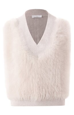 Brunello Cucinelli: Кашемировый жилет 