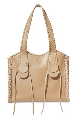 Chloé: Бежевая сумка 