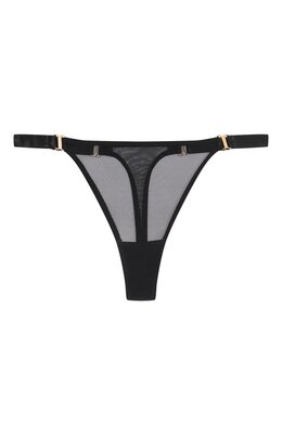 Bordelle: Чёрные трусы 