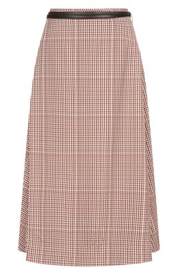 Bottega Veneta: Юбка из вискозы 