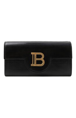 Balmain: Сумка  B-Buzz в полоску