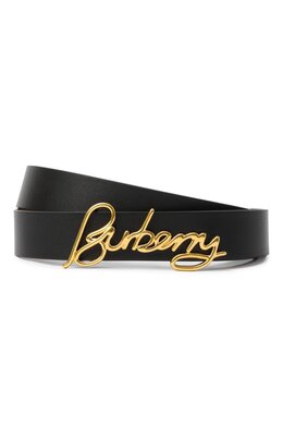 Burberry: Ремень 