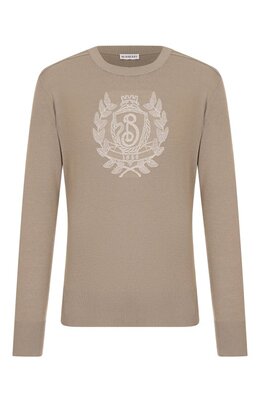 Burberry: Свитер из шерсти 