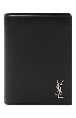 Saint Laurent: Чёрный кошелёк 