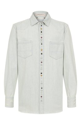Golden Goose Deluxe Brand: Джинсовая рубашка 