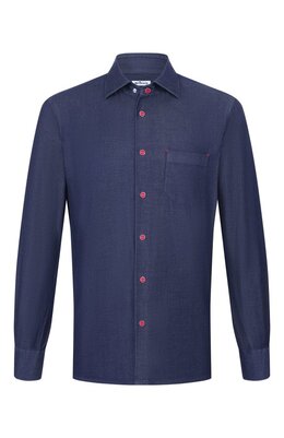 Kiton: Хлопковая рубашка 