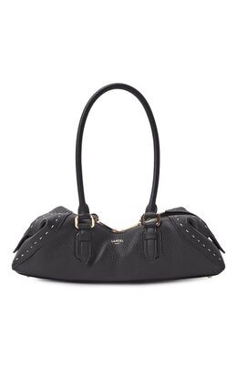 Lancel: Чёрная сумка 