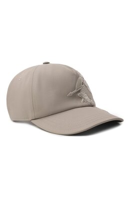 Burberry: Серая кепка 