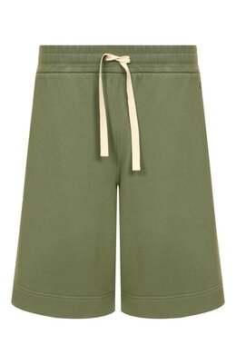 Jil Sander: Хлопковые шорты 