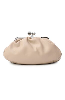 Weekend Max Mara: Бежевая сумка 
