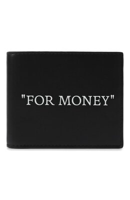 Off-White: Кошелёк с надписями 