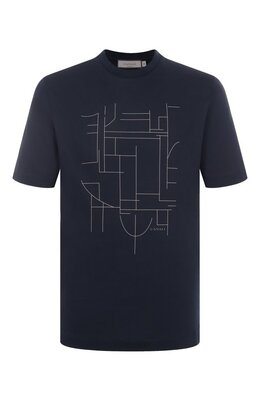 Canali: Хлопковая футболка 