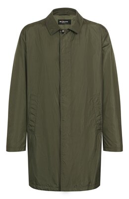 Kiton: Плащ из полиэстера 