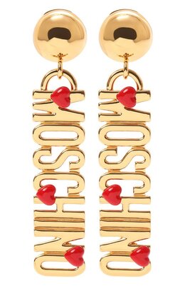 Moschino: Серьги 