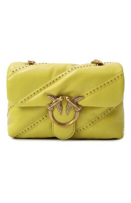 Pinko: Сумка  Love Puff с орнаментом