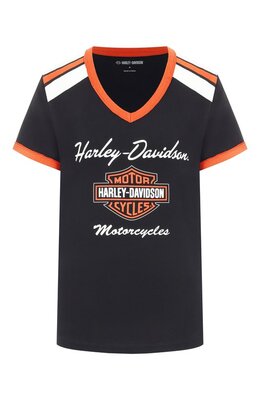 Harley-Davidson: Хлопковая футболка 
