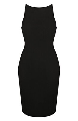 Emporio Armani: Бархатное платье 