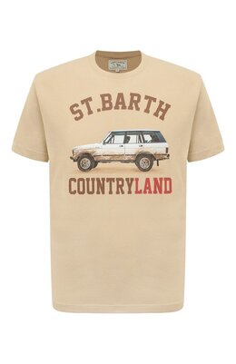 MC2 Saint Barth: Хлопковая футболка 