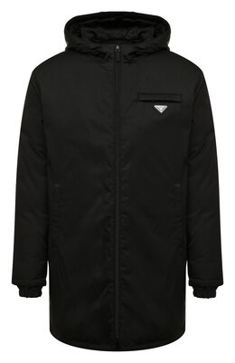 Prada: Прямая куртка 