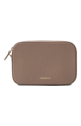 Coccinelle: Бежевая сумка  Tebe