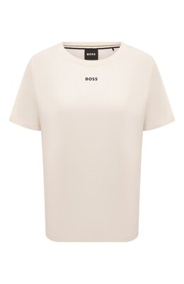 BOSS: Хлопковая футболка 