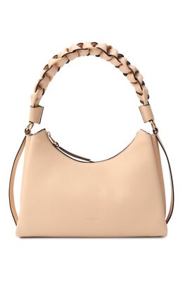 Coccinelle: Бежевая сумка 