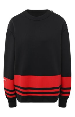 Prada: Трикотажный свитшот 