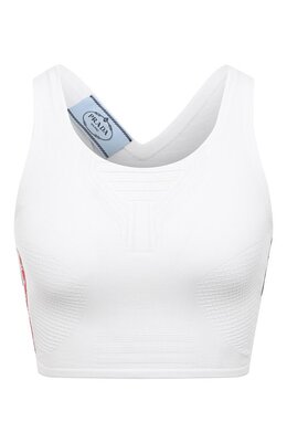 Prada: Трикотажный топ 