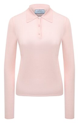 Prada: Кашемировое поло 