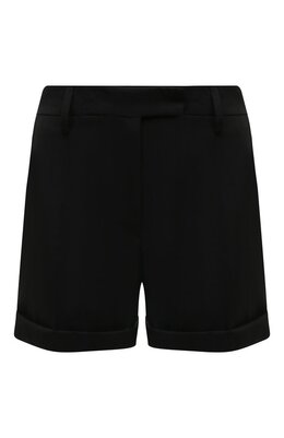 Prada: Шорты из шерсти 