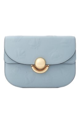 Furla: Голубая сумка 
