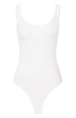 Wolford: Белый боди 