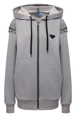 Prada: Хлопковый кардиган 