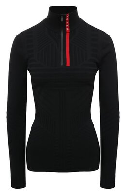 Prada: Трикотажный топ 