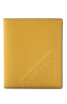 Prada: Жёлтый кошелёк 