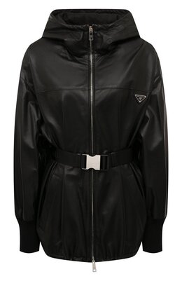 Prada: Кожаная куртка 