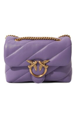 Pinko: Фиолетовая сумка  Love Puff