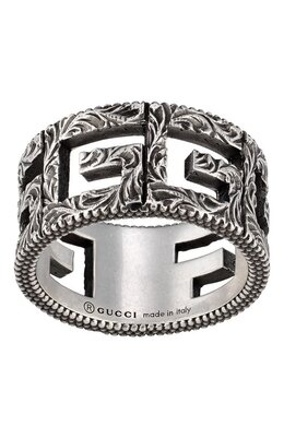 Gucci: Кольцо 