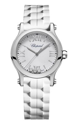 Часы Happy Sport Steel White Chopard 278590-3001