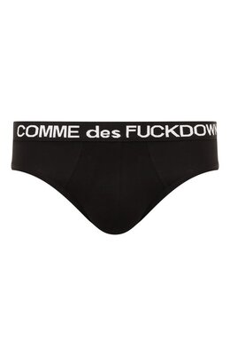 Comme des Fuckdown: Чёрные трусы 