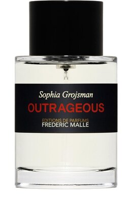 Frederic Malle: Духи 