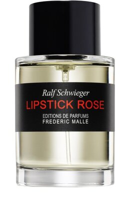 Парфюмерная вода Lipstick Rose (100ml) Frederic Malle 3700135000612