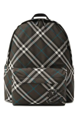 Burberry: Рюкзак в клетку 